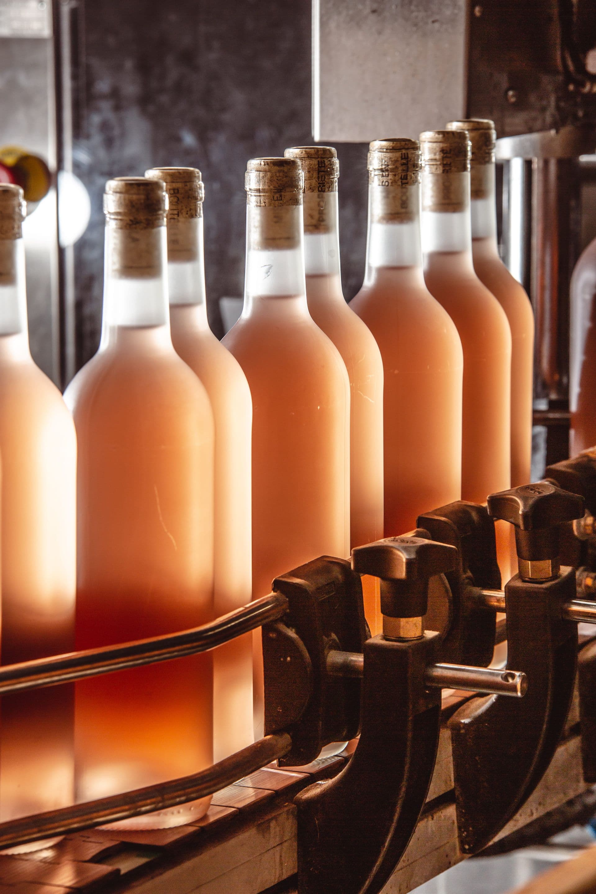 Mise en bouteille au domaine