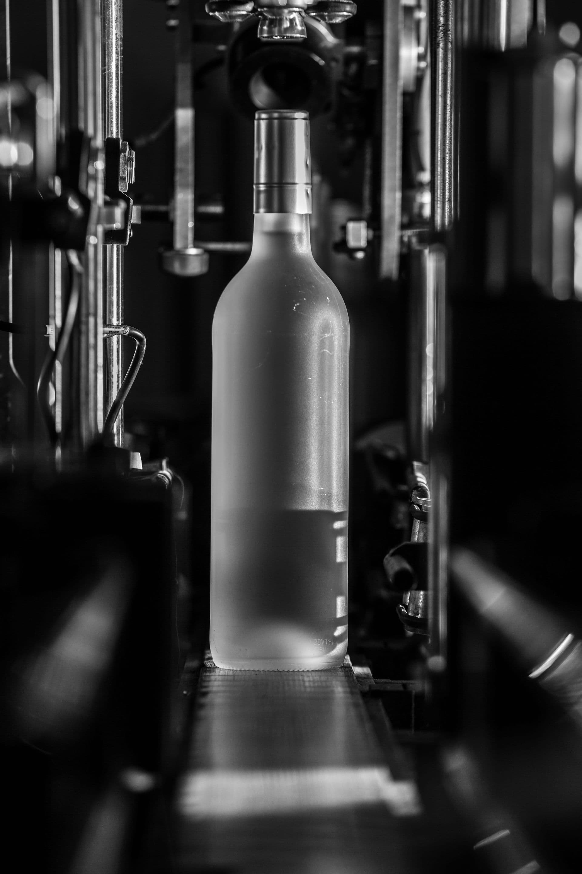 Mise en bouteille de nos cuvées d'exception