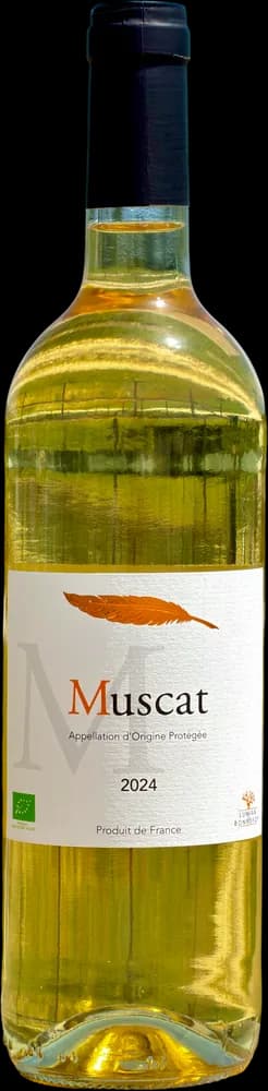 Bouteille Muscat de Beaumes-de-Venise — « La Plume » (Muscat de Beaumes-de-Venise), vin blanc, Cuvées « La Plume »