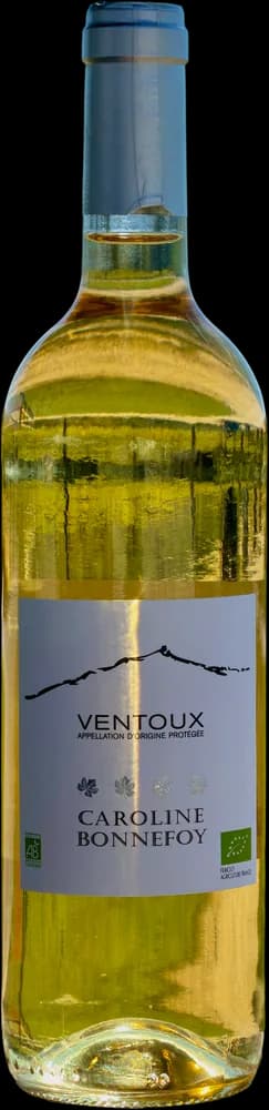Bouteille Ventoux — Blanc (AOP Ventoux), vin blanc, Domaine Caroline Bonnefoy