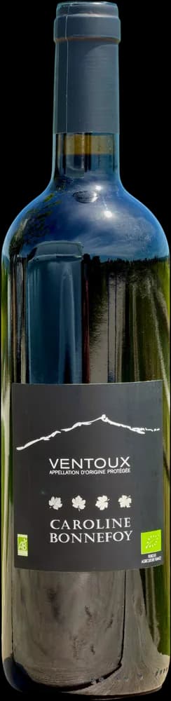 Bouteille Ventoux — Rouge (AOP Ventoux), vin rouge, Domaine Caroline Bonnefoy